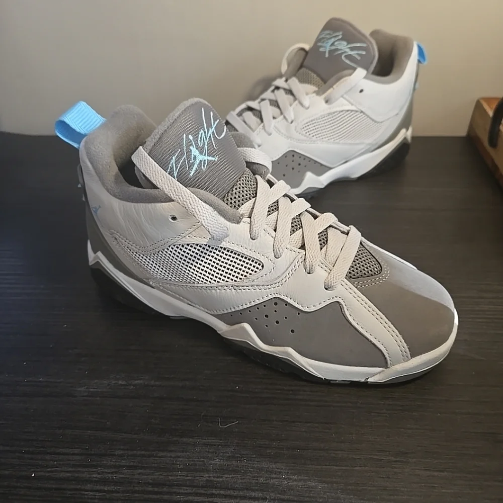 Jordan MVP 92 GS Photon Dust Blue Chill 4Y Youth Sneakers IH1404-014 New